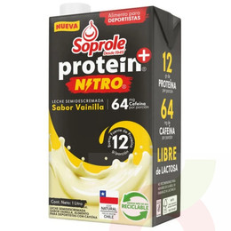 Leche Vainilla Protein Nitro 1Lt 