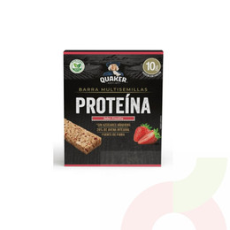 Barra Quaker Protein Frutilla 200gr