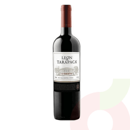 Vino Carmenere Leon Tarapacá 750cc