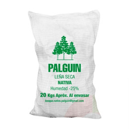 Leña Palguin 20kg aprox