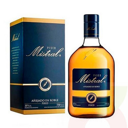 Pisco 35° G Mistral 750Cc
