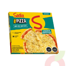 Pizza Mix de Quesos Sadia 460Gr