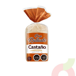 Pan Rallado Castaño 250Gr