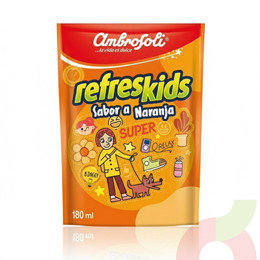 Refreskids Naranja Ambrosoli 180Ml
