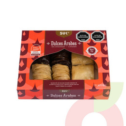 Surtido Dulces Árabes Suk 165Gr 6 Unidades