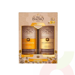 Kit Aclarante  Shampoo&Acondicionador Tío Nacho