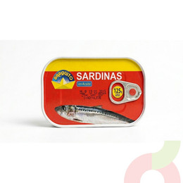 Sardinas Aceite Barquito 125Gr