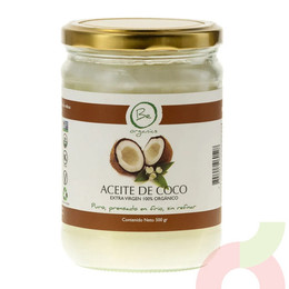 Aceite Coco Extra Virgen Be Organics 500Gr