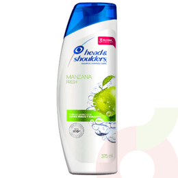 Shampoo Manzana Fresh Head & Shoulders 375Ml