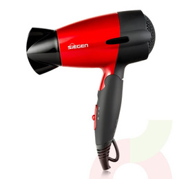 Secador de Pelo Travel Rojo Siegen SG 3011