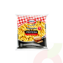 Espirales Proteína Carozzi 350gr