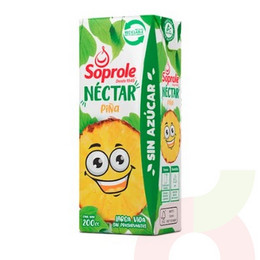 Jugo Piña Soprole 200 Ml