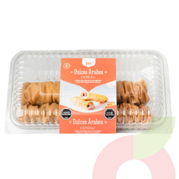 Dulces Árabes Ceregli Suk 180Gr 2 Unidades