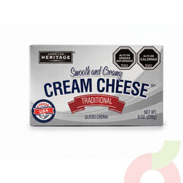 Queso Crema Tradicional American Heritage 226Gr