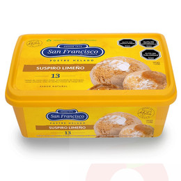 Helado Suspiro Limeño 1 Litro 