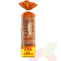 Pan Molde Integral XL Castaño 770Gr