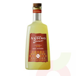 Pisco Miel Merkén Andino 1Lt