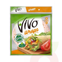 Tortilla Wraps Vivo 264Gr