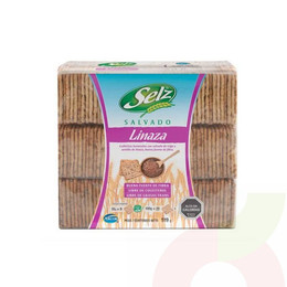 Galleta Salvado Linaza TriPack Selz 519Gr