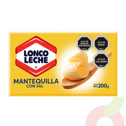 Mantequilla Loncoleche 200Gr