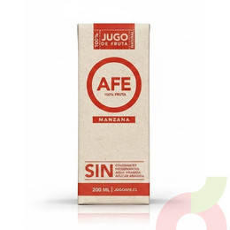 Jugo Manzana Afe 200Cc