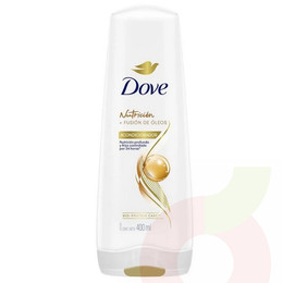 Acondicionador Nutrición Dove 400Ml