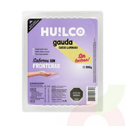 Queso Gauda Sin Lactosa Huilco 200Gr