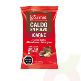 Caldo en Polvo Sabor Carne 48Gr