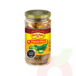 Jalapeños Slices Old El Paso 340gr