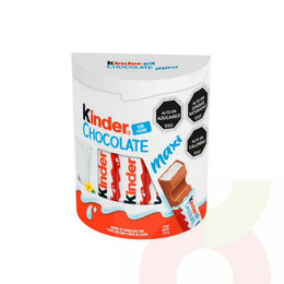 Chocolate Kinder Maxi  21gr 10 Unidades