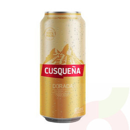 Cerveza Cusqueña Dorada 473Cc