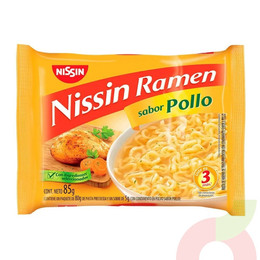 Ramen Pollo Nissin 85Gr
