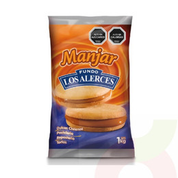 Manjar Los Alerces 1Kg