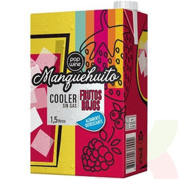 Cooler Frutos Rojos Manquehuito 1.5Lt