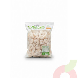 Camarones Crudos Pelados Desvenados 1Kg