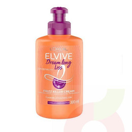 Crema Peinar Dream Long Liss Frizz Killer Cream 300Ml Elvive L´oréal