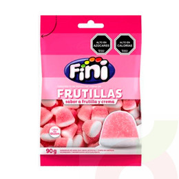 Gomitas Frutilla Fini 90Gr