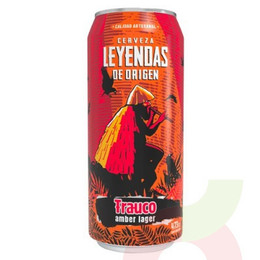 Cerveza Leyendas Trauco 473Cc 