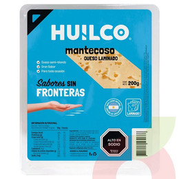 Queso Laminado Mantecoso Huilco 200Gr