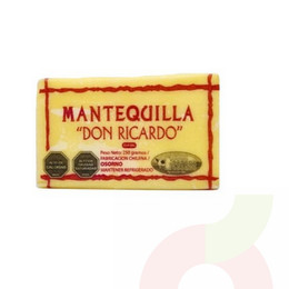 Mantequilla Don Ricardo 250Gr