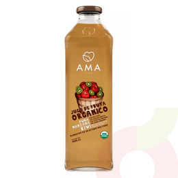 Jugo Manzana-Kiwi Orgánico Ama 1Lt