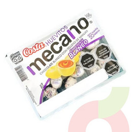 Pascua Mecano Huevo Blanco 20U
