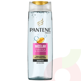 Shampoo Pro-V Micelar Purifica-Pantene 400Ml
