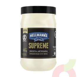  Mayonesa Supreme Receta Artesana Hellmanns 380Gr
