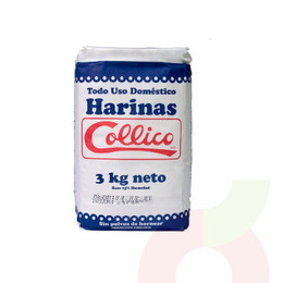 Harina de Trigo Collico 3kg 