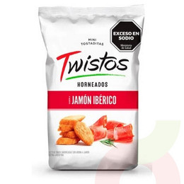 Twistos Jamón 100Gr