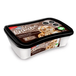 Helado La Cremeria Cookies & Cream