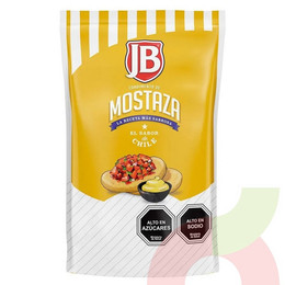 Mostaza JB 250gr