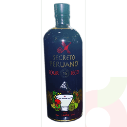 Pisco Sour Seco Secreto Peruano 750Cc