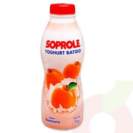 Yogurt Batido Soprole Damasco 1Lt